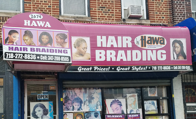 Photo of Hawa Professional African Hair Braiding