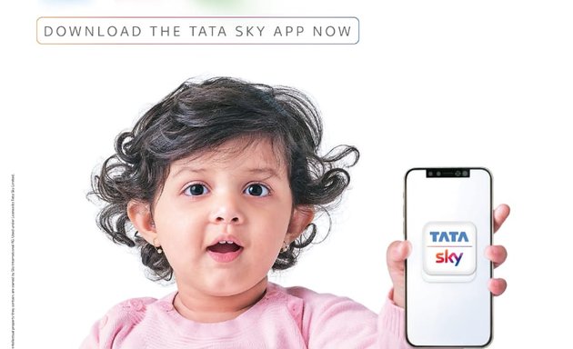 Photo of Tatasky Broadband and D2h provider.