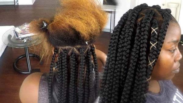 Photo of Yasmine African Hairs braiding