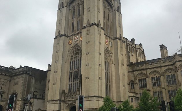 Photo of University of Bristol Chemistry Library