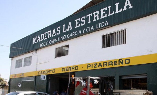 Foto de Maderas La Estrella - Soc. Florentino García y Cia. Ltda - Barraca La Estrella