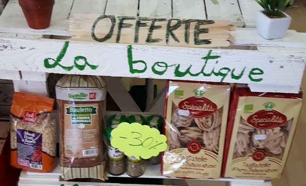 foto la boutique del biologico