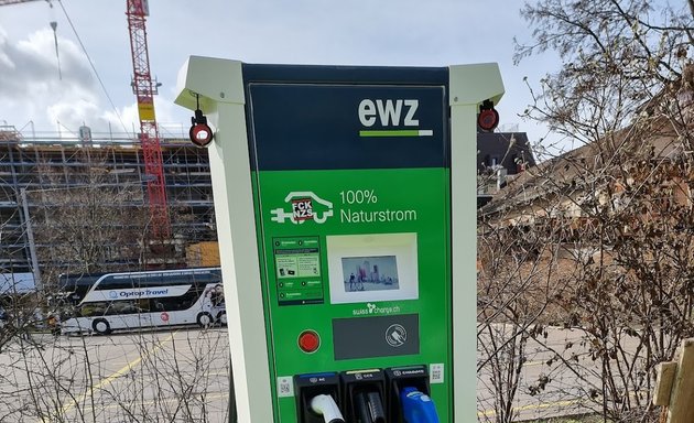 Foto von EWZ Charging Station