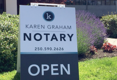 Photo of Karen Graham Notary Public