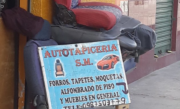 Foto de Tapiceria Automotriz