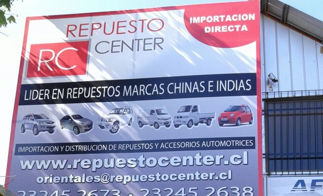 Foto de RC REPUESTO CENTER los orientales