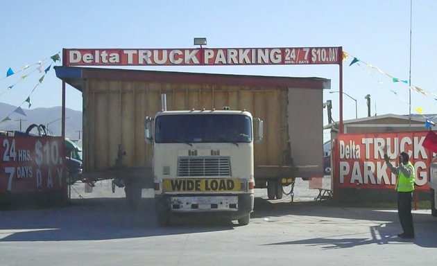 Photo of Delta Truck Parking