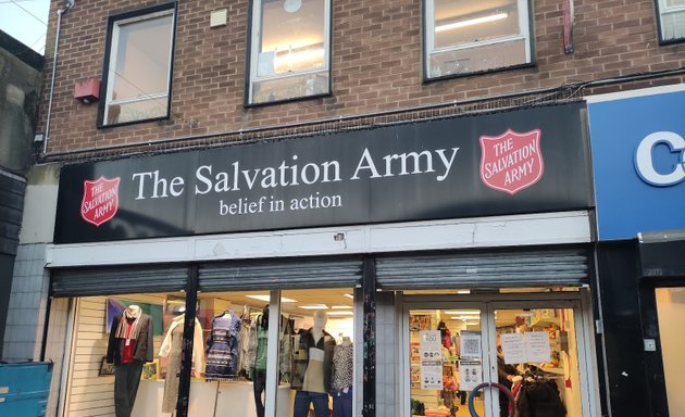 Photo of The Salvation Army