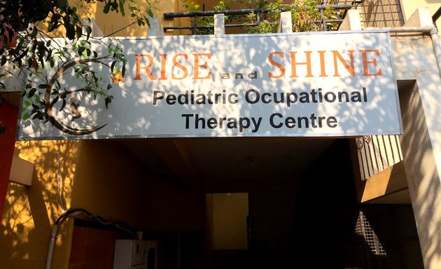 Photo of Rise and Shine Pediatric Occupational Therapy Centre