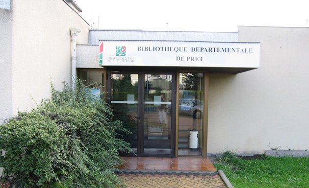 Photo de Médiathèque départementale du Puy-de-Dôme