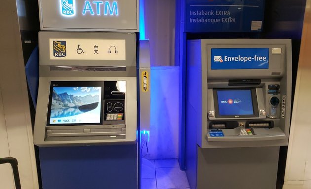 Photo of RBC Royal Bank ATM