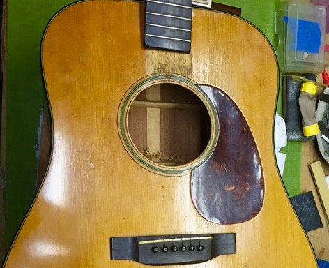 Photo of Quinn Guitar Repair