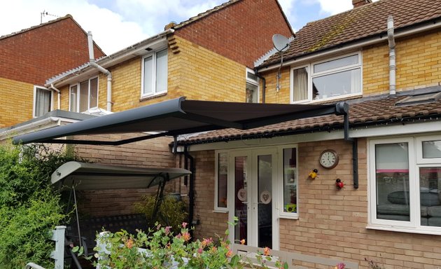 Photo of Retractable Easi-Blind Awnings