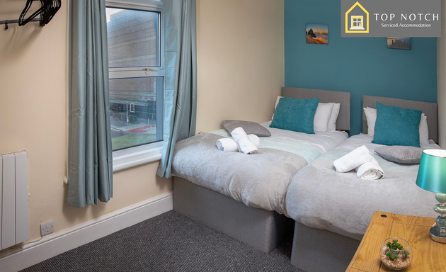 Photo of Short Term & Self Catering Accommodation Blackpool - Top Notch Serviced Apartments