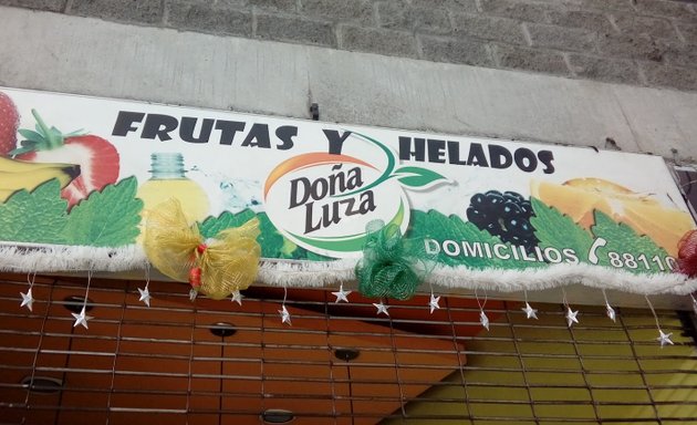 Foto de Frutas y Helados Doña Luza