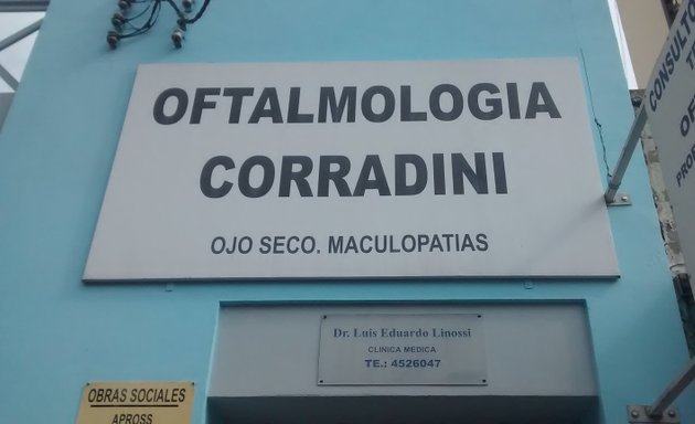 Foto de Oftalmología Corradini