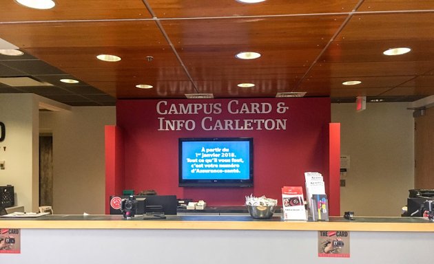 Photo of Information Carleton & Campus Card