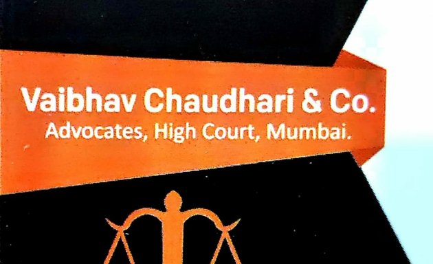 Photo of Vaibhav Chaudhari & Co. Advocates