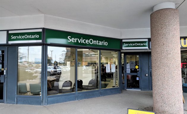 Photo of ServiceOntario