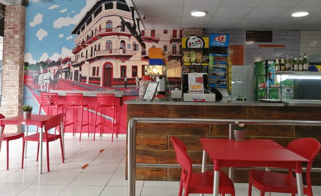 Foto de Centro café, comida caribeña