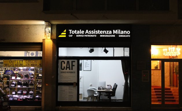 foto CAF Totale Assistenza Milano