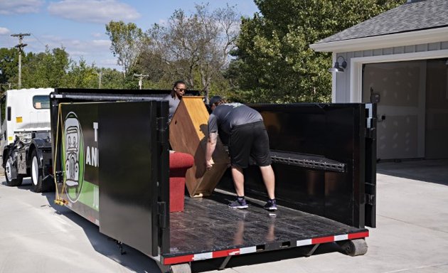 Photo of Two Men and a Truck