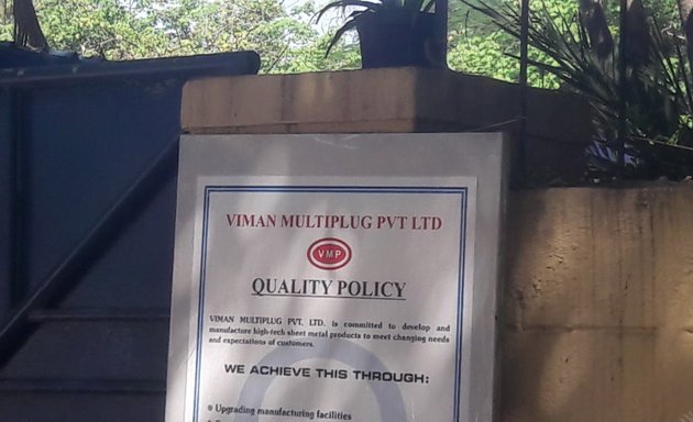 Photo of Viman Multiplug Pvt Ltd