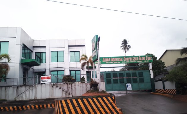 Photo of Davao Industrial Compressed Gases Corp. - Main Plant