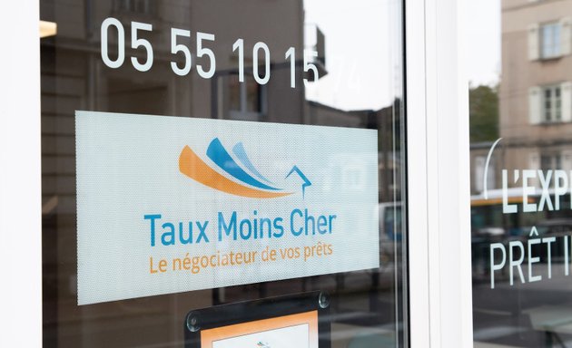 Photo de TAUX MOINS CHER Limoges Courtier prêts immobiliers