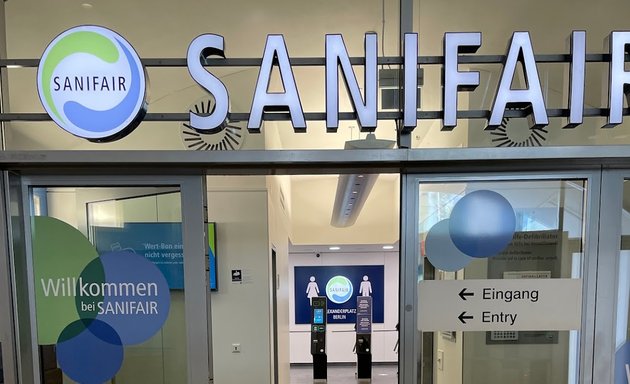 Foto von SANIFAIR WC und Hygiene Center Bahnhof Alexanderplatz