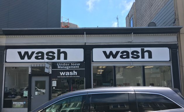 Photo of wash on 14th