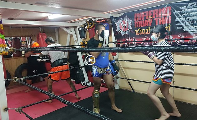 Foto de Infierno muay thai