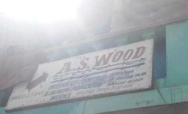 Photo of A.S Wood