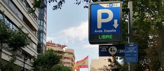 Foto de Parking APK2 Avenida de España