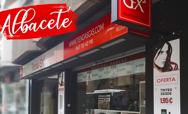 Foto de Tiendas GXs - Albacete - Productos de peluquería y estética