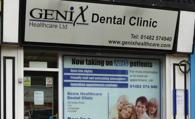 Photo of Genix Healthcare Dental Clinic (Hull)