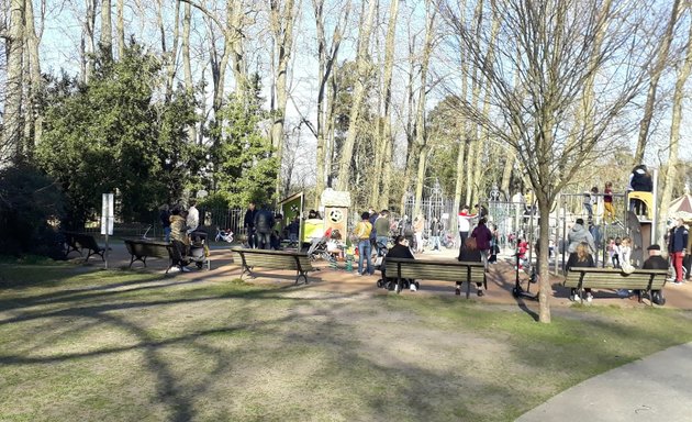 Photo de Aire de jeux du parc Cerey Grand. 1 à 14 ans