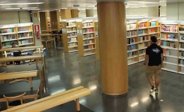 Foto de Biblioteca de Informática y Matemáticas. ULPGC