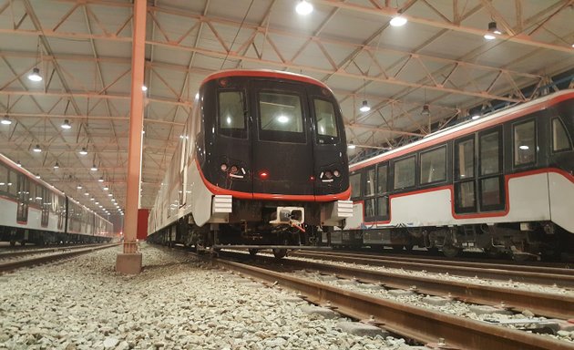 Foto de Taller Y Cochera Linea 6 Metro