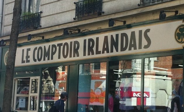 Photo de Le Comptoir Irlandais Paris 13ème