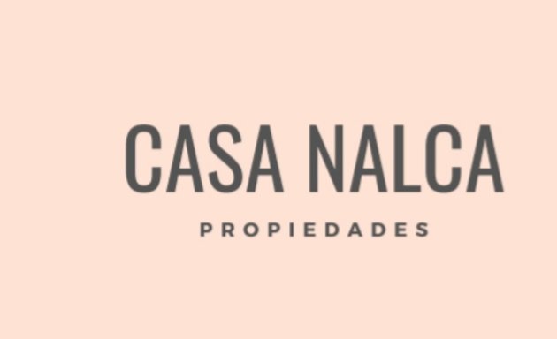 Foto de Casa Nalca