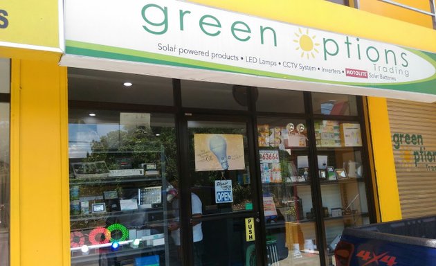 Photo of Green Options Trading