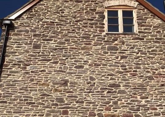 Photo of Tony Bebber Repointing