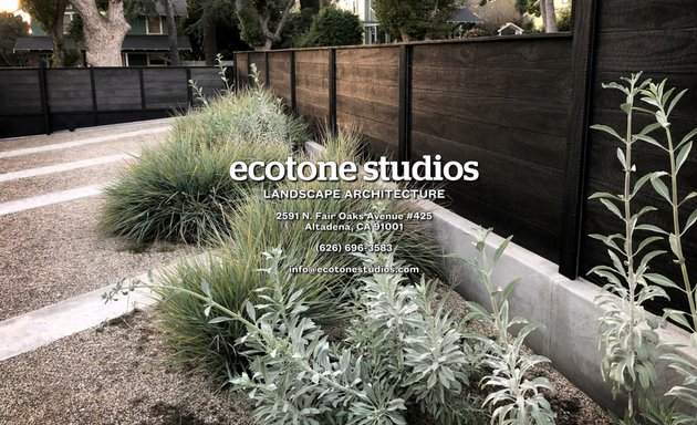 Photo of Ecotone Studios
