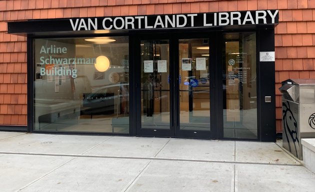 Photo of Van Cortlandt Library, Arline Schwarzman Building