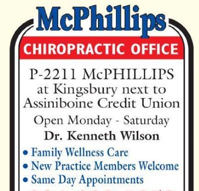 Photo of McPhillips Chiropractic Office