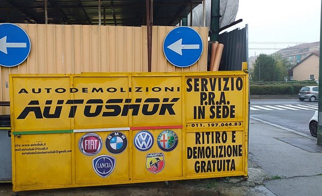 foto Autodemolizione Autoshock - Demolizione Auto in Torino