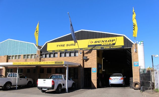 Photo of Dunlop Zone Tyre Sure