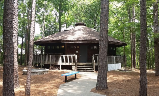 Photo of POD Village at the Girl Scouts, Hornets' Nest Council Service Center