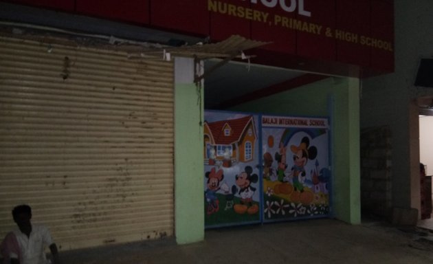 Photo of Balaji International School